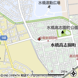富山県富山市水橋狐塚8-9周辺の地図