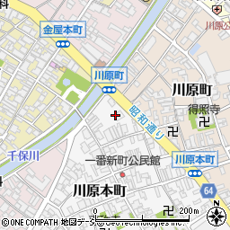 富山県高岡市川原本町9周辺の地図