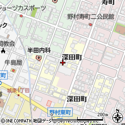 富山県高岡市深田町987周辺の地図