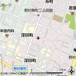 富山県高岡市野村951周辺の地図