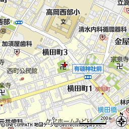 浄源寺周辺の地図