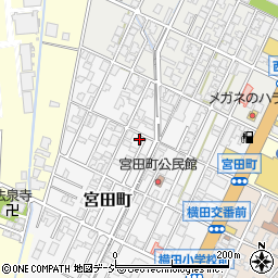 富山県高岡市宮田町16-18周辺の地図