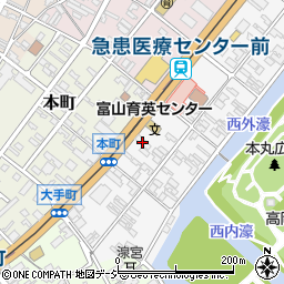 黒川仏檀センター高岡本丸店周辺の地図