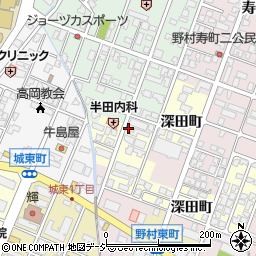 富山県高岡市野村1001周辺の地図