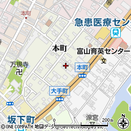 広沢食品店周辺の地図