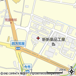 昭和パックス富山工場周辺の地図