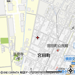 富山県高岡市宮田町19周辺の地図