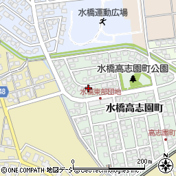 富山県富山市水橋狐塚8-2周辺の地図