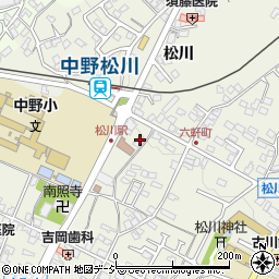 テレビ北信ケーブルビジョン株式会社　ＷｉｔｈＩＮＣ周辺の地図