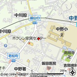 長野県中野市中野松川1779周辺の地図