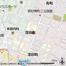 富山県高岡市深田町985-4周辺の地図