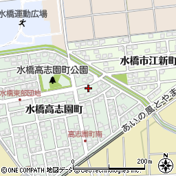 富山県富山市水橋狐塚66-4周辺の地図