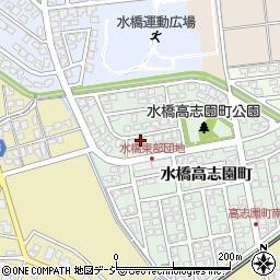 富山県富山市水橋狐塚8-3周辺の地図