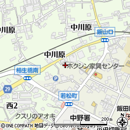長野県中野市中野松川1744周辺の地図