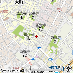 高辻石材店周辺の地図