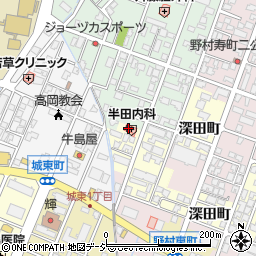 富山県高岡市野村1034-1周辺の地図