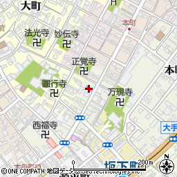 高岡本町郵便局 ＡＴＭ周辺の地図