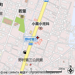 富山県高岡市野村780周辺の地図