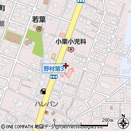 富山県高岡市野村780周辺の地図