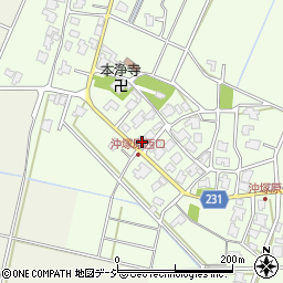 富山県射水市沖塚原491周辺の地図