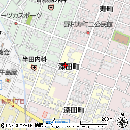 富山県高岡市深田町985-1周辺の地図