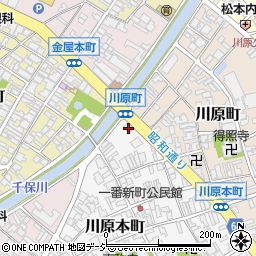 富山県高岡市川原本町9-26周辺の地図