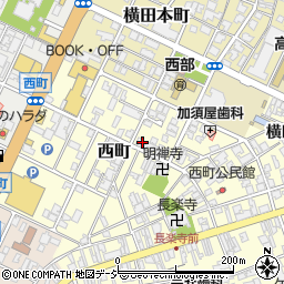 カフェ 新店 高岡周辺の地図