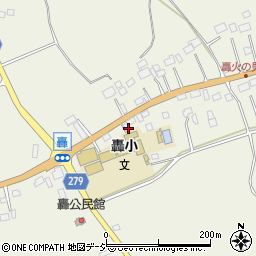 栃木県日光市轟70周辺の地図