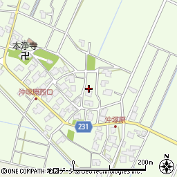 富山県射水市沖塚原325周辺の地図