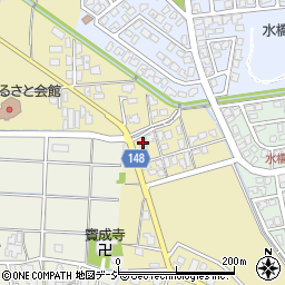 富山県富山市水橋開発町23周辺の地図