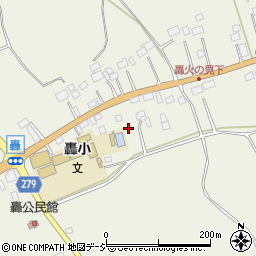 栃木県日光市轟79周辺の地図