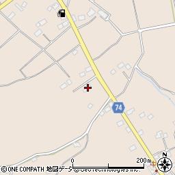 栃木県さくら市鷲宿1892周辺の地図