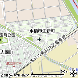 富山県富山市水橋市江96-6周辺の地図