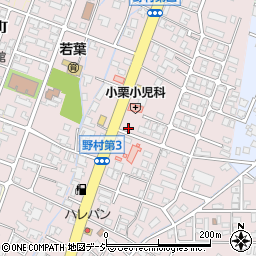 富山県高岡市野村871周辺の地図