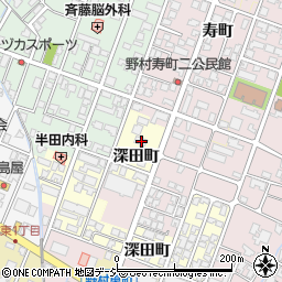 富山県高岡市深田町983周辺の地図