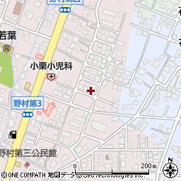 富山県高岡市野村859-8周辺の地図