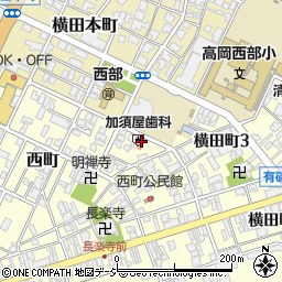 加須屋歯科医院周辺の地図