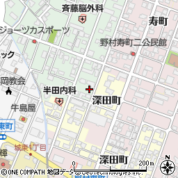 富山県高岡市古定塚1-28周辺の地図