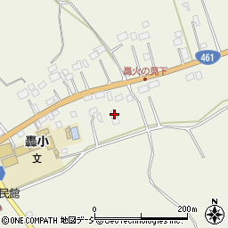 栃木県日光市轟111-3周辺の地図