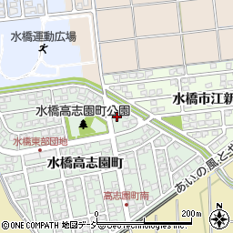 富山県富山市水橋狐塚66-26周辺の地図