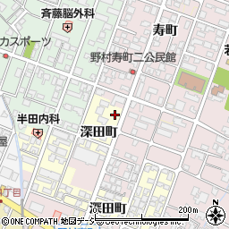 富山県高岡市深田町982-3周辺の地図