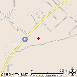栃木県さくら市鷲宿3232周辺の地図