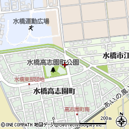 富山県富山市水橋高志園町55周辺の地図