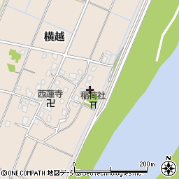 富山県富山市横越766周辺の地図