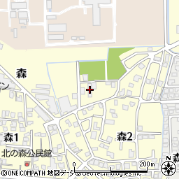 ハリタ金属富山支店周辺の地図