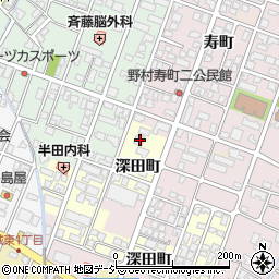 富山県高岡市深田町982周辺の地図