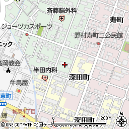 富山県高岡市古定塚1周辺の地図