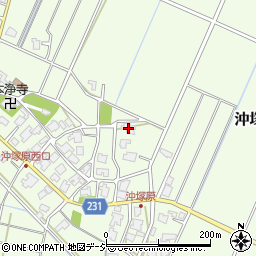 富山県射水市沖塚原321周辺の地図