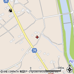栃木県さくら市鷲宿2059周辺の地図