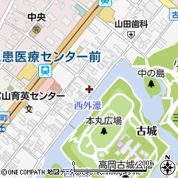 富山県高岡市本丸町6-1周辺の地図